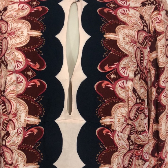 Free People “Ossie Vibes”Bell Sleeve Tunic Dress - Picture 5 of 14